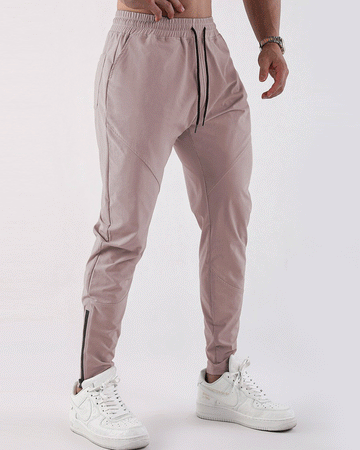 Ice Cool Stitch-work Tapered Jogger