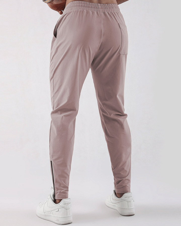 Ice Cool Stitch-work Tapered Jogger