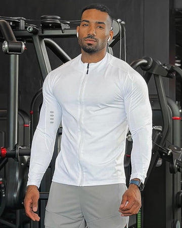 Evolution Trainingsjacke Muscle Fit Gymwear 