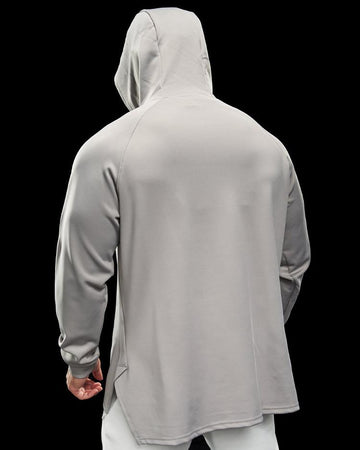 Essential Athletic Performance Hoodie mit Raglan-Ärmeln Neu 