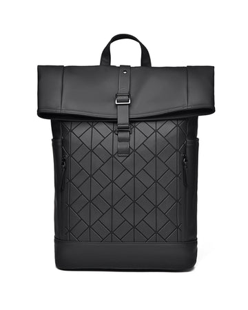 Matrix Flux Diamond Pattern Backpack