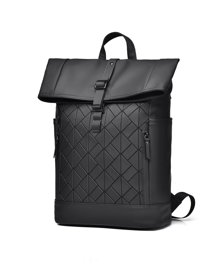 Matrix Flux Diamond Pattern Backpack