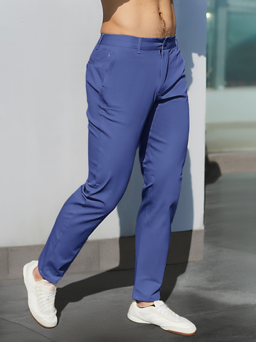 Bügelfreie Chino-Performance-Pocket aus Baumwolle mit Stretch für jeden Tag