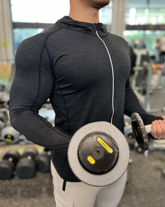 TechFlex Performance-Kapuzenpullover mit Armtasche 