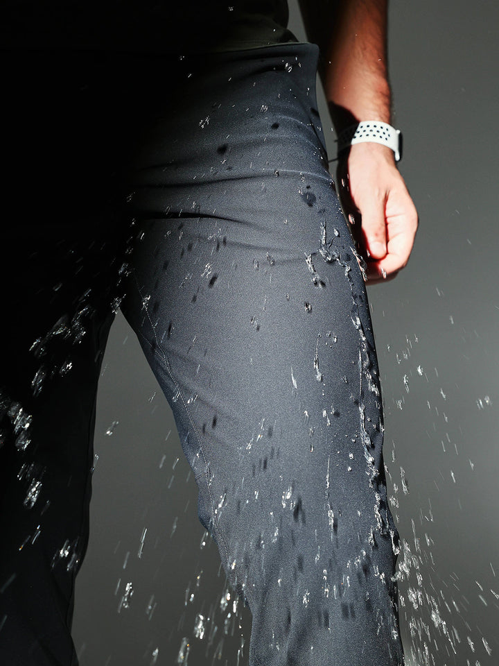 All Day Elite Performance™ Klassische Slim Fit Chinohose Tech 