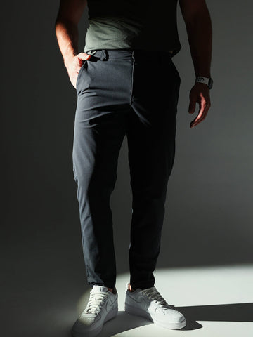 All Day Elite Performance™ Klassische Slim Fit Chinohose Tech 