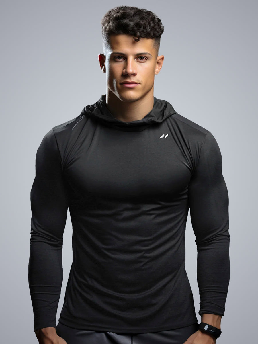 Softest Stealth Hoodie Luxury Touch Baselayer | Ahaselected