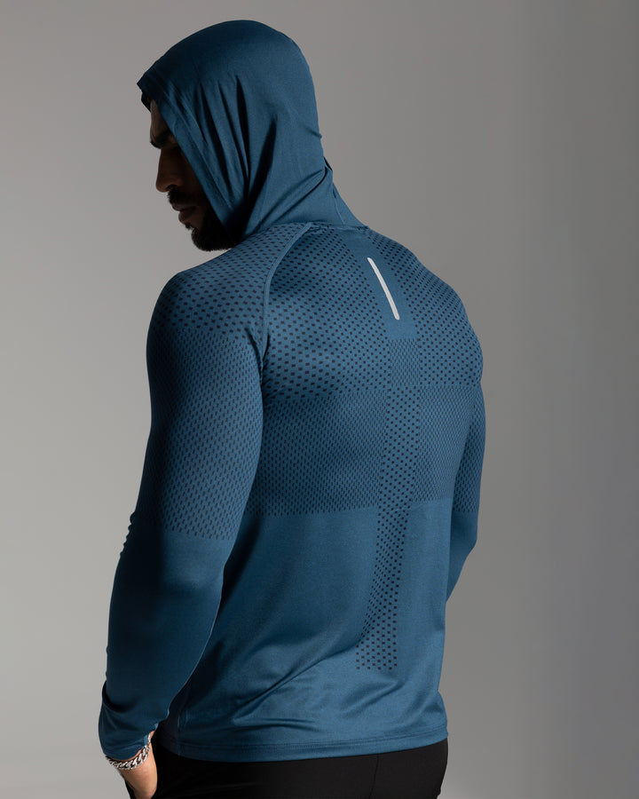 Core Hooded Performance Stretch Shirt