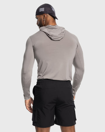 Softest Stealth Hoodie Luxury Touch Stretch Baselayer