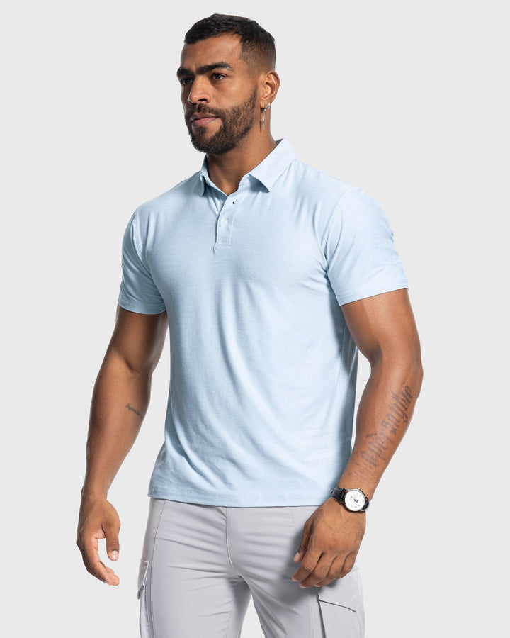 Active Polo/Tee Softest Performance