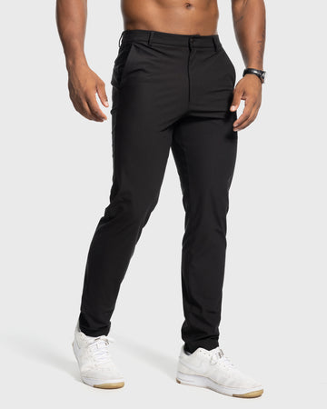 All Day Elite Performance™ Klassische Slim Fit Chinohose Neu 