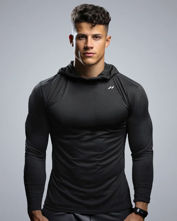 Weichster Stealth Hoodie Luxury Touch Baselayer 