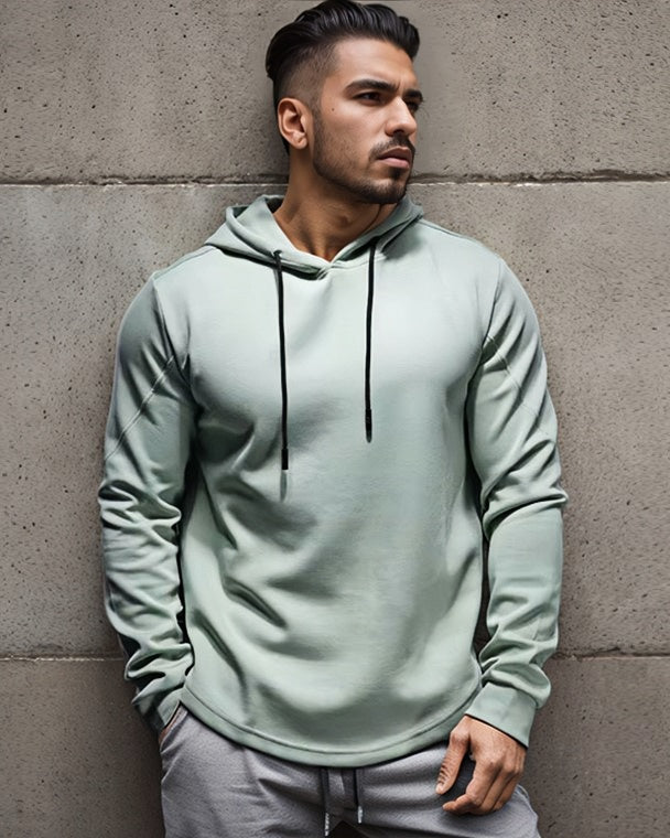 Sudadera con capucha Ajuste muscular Entrenamiento Heat Gear