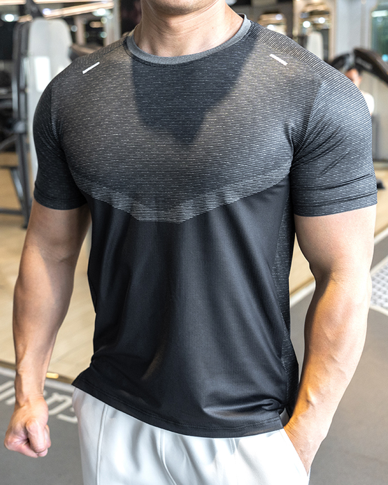 Quick Dry Short Sleeve Training Tee