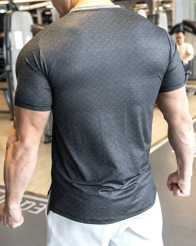 Quick Dry Short Sleeve Training Tee