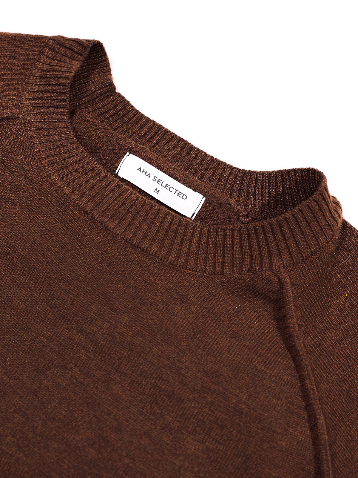 Crewneck Raglan Pullover Sweater | Ahaselected