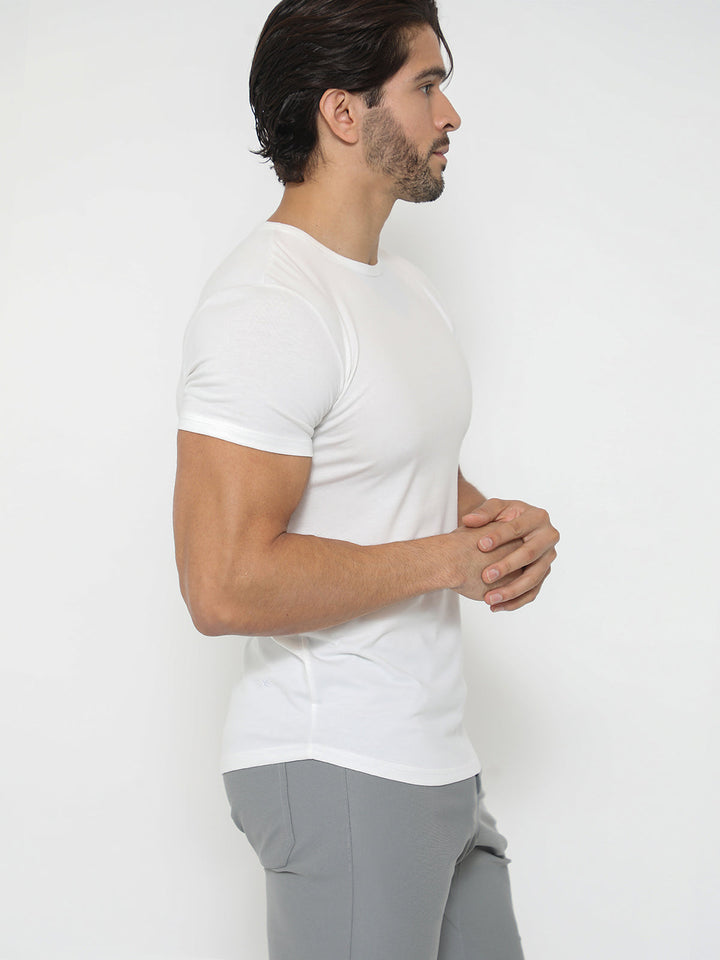 3er-Pack All Day Elite T-Shirts mit gebogenem Saum 