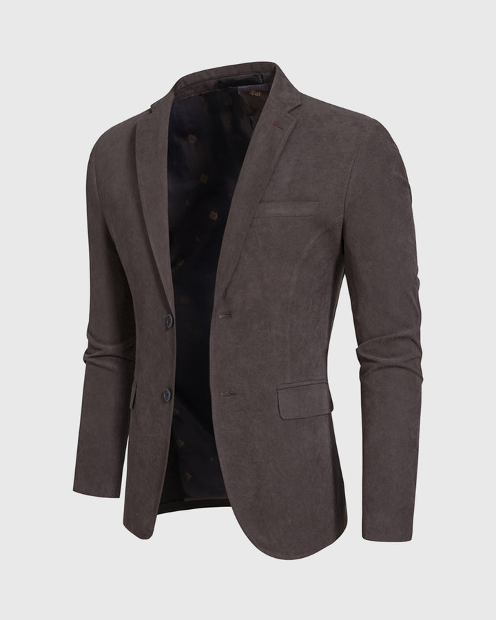 Blazer de corte slim 