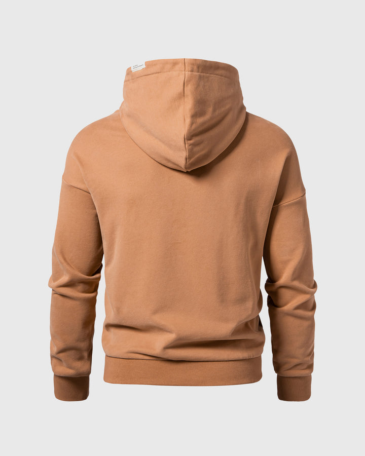 Übergroßer Hoodie „Cloud Nine“ aus Frotteefleece