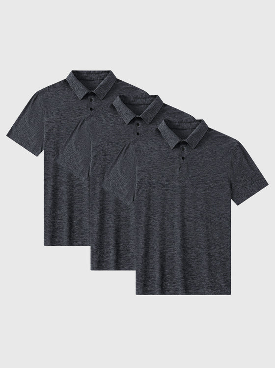 3-Pack Softest Performance Active Polo