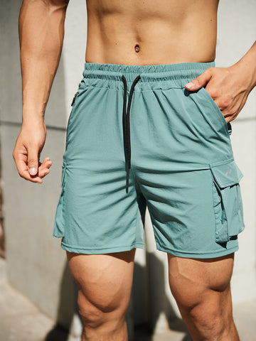 Performance Cargo Shorts Forest