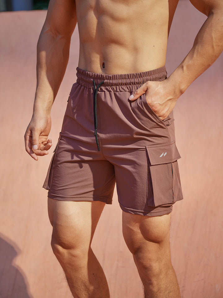 5" Performance-Cargo-Shorts für alle Bedingungen Neu