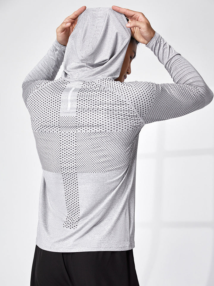 Core Hooded Performance Shirt