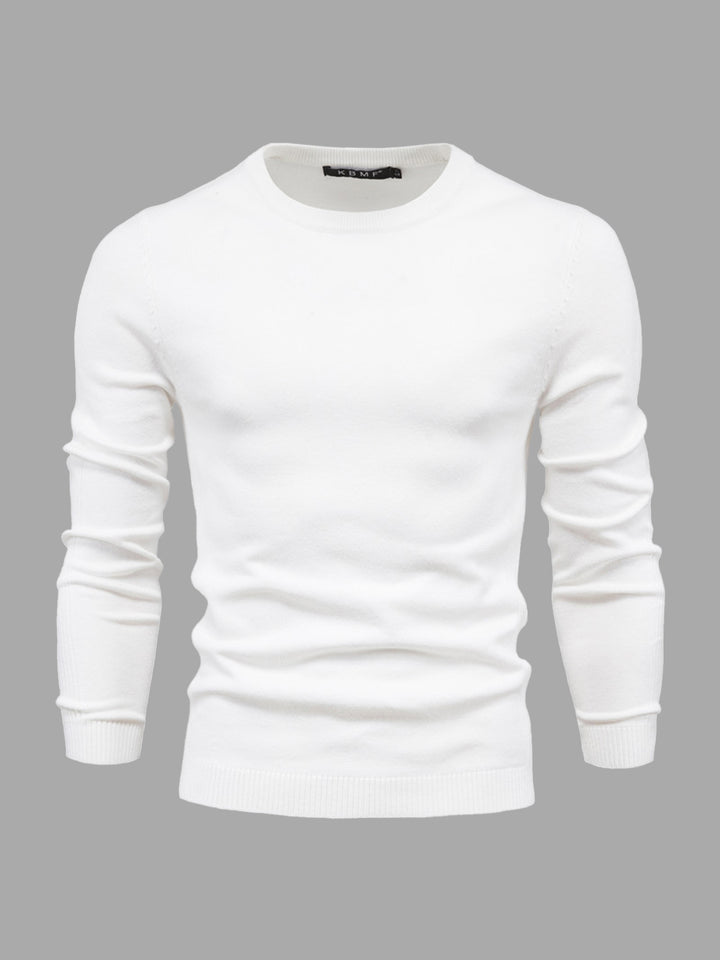 Crewneck Washable Sweater