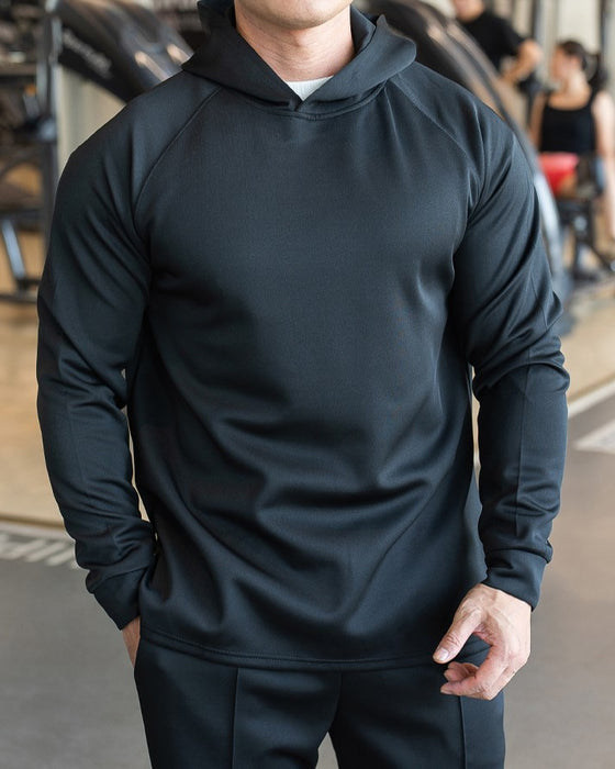 Essential Athletic Performance Hoodie mit Raglan-Ärmeln 