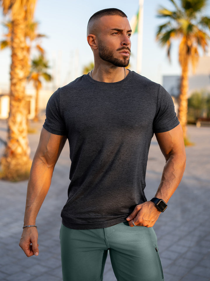 Softest Performance Stretch Tee Short Sleeve