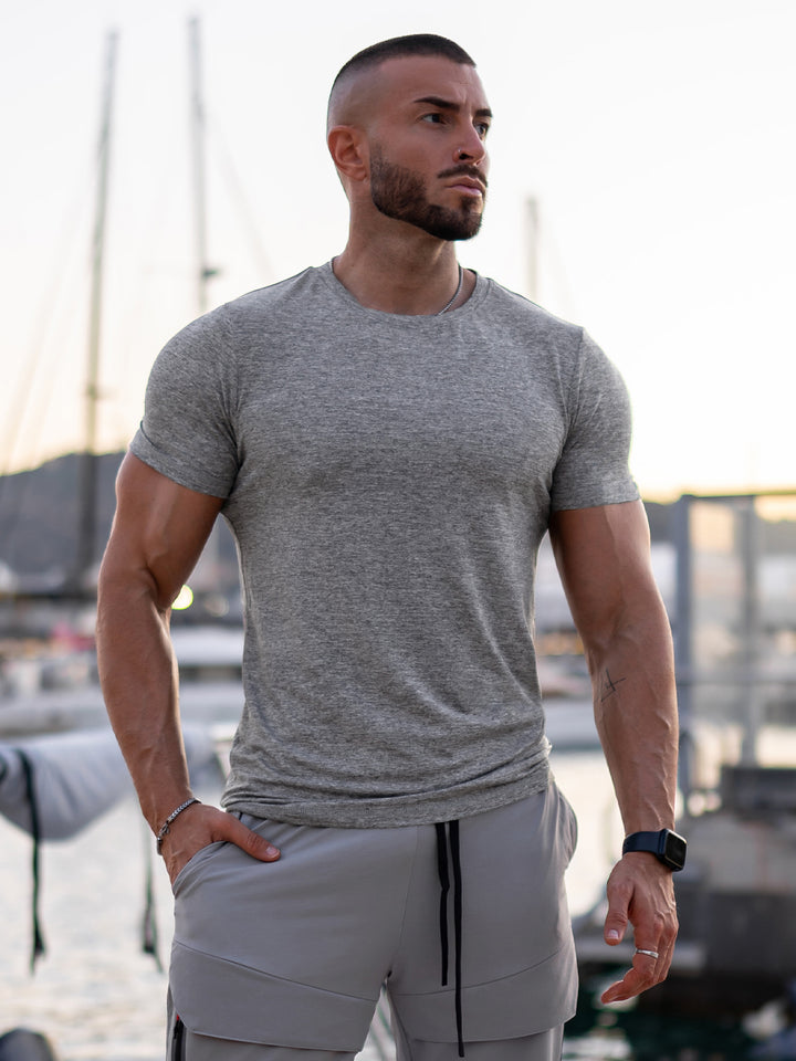 Softest Performance Tee Short Sleeve Grey