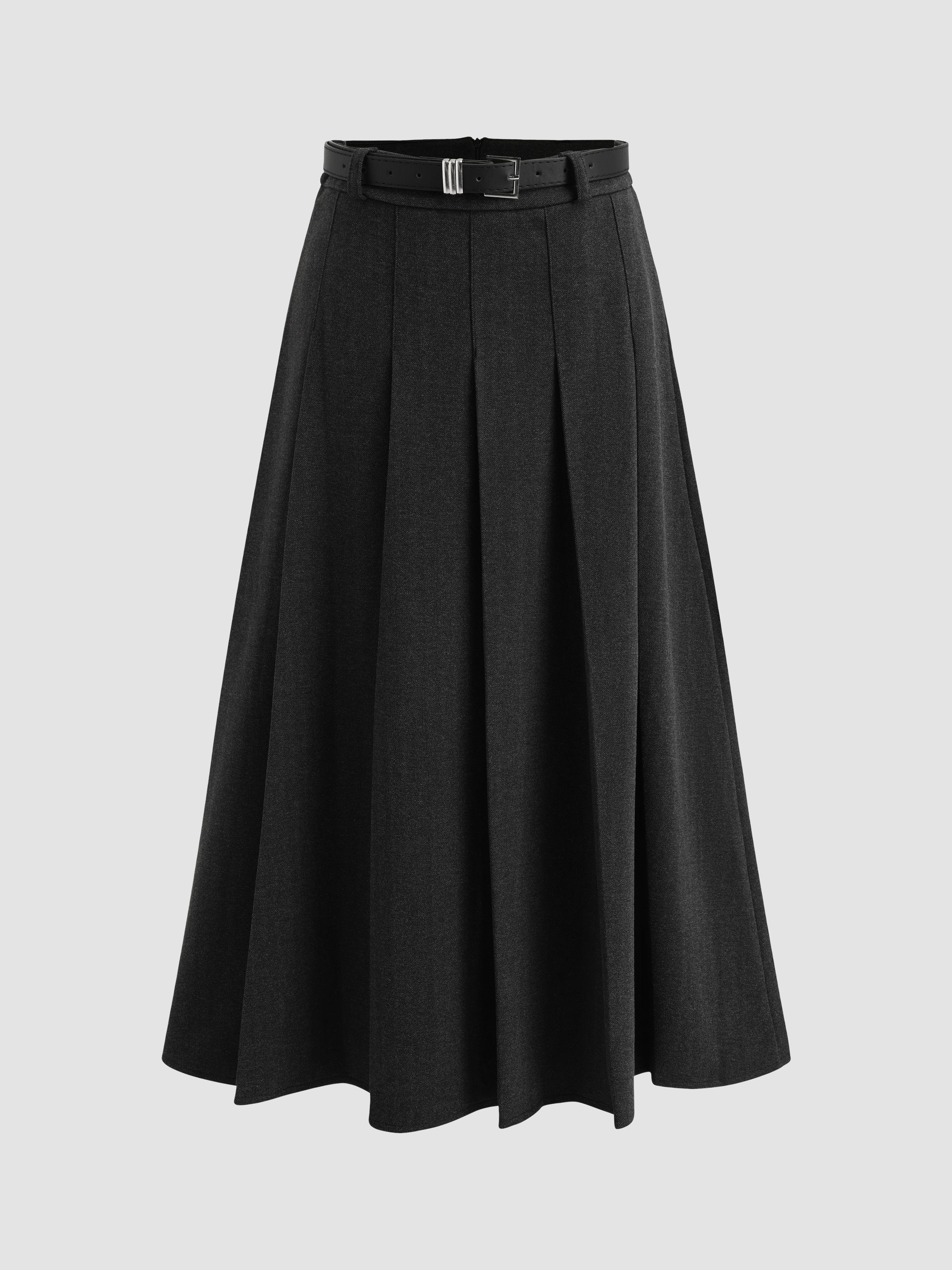 Short flowy 2025 skirts midi