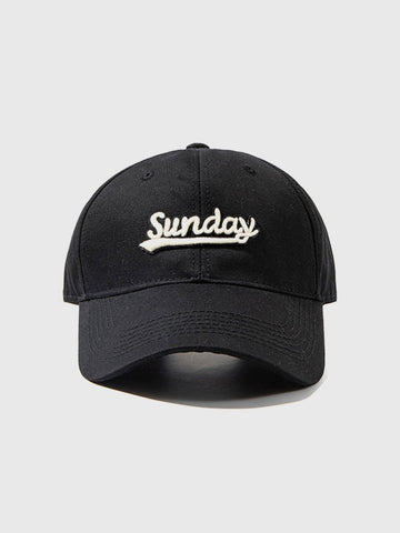 Sombrero de gorra de béisbol del domingo 