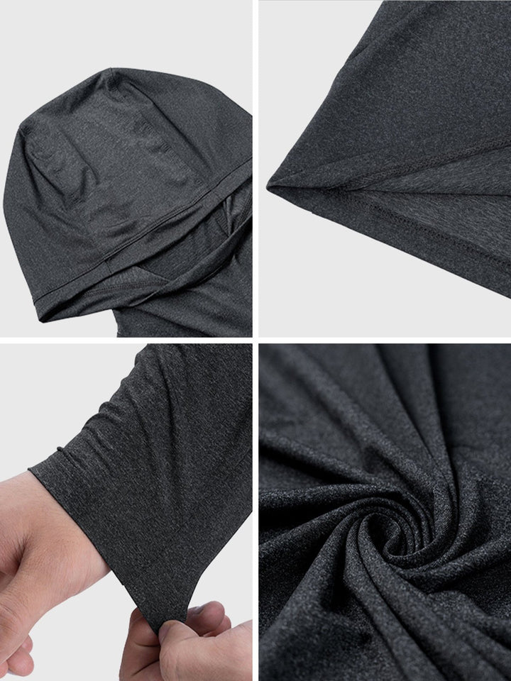 Softest Stealth Hoodie Luxury Touch Baselayer