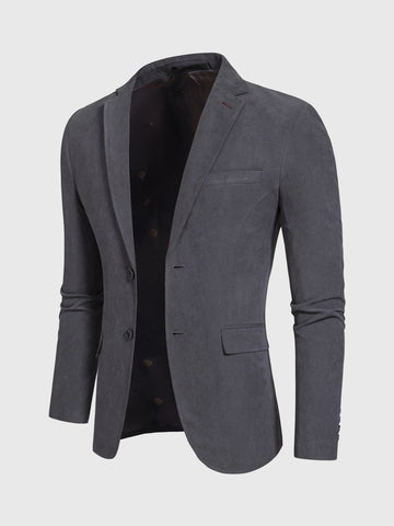 Blazer de corte slim 