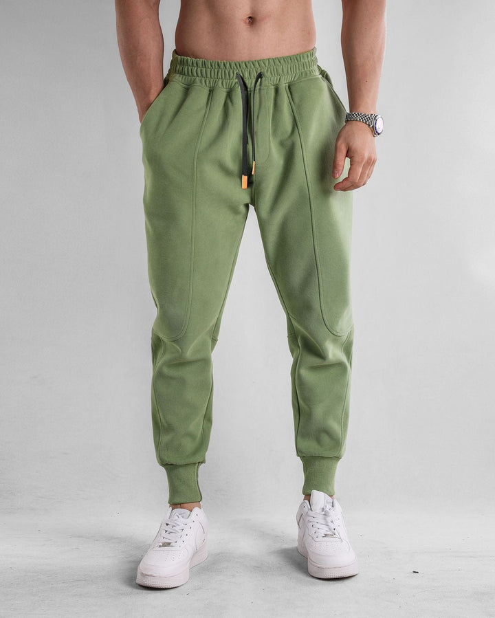 Kinetic Paneled Tapered Sweatpants