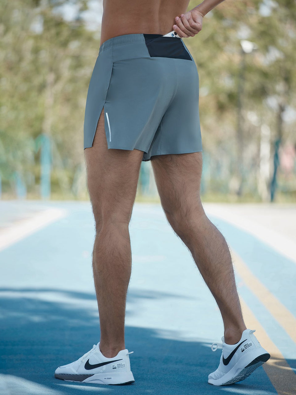 Lightweight Training Lined Short Running Pro | Ahaselected