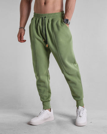 Kinetic Paneled Tapered Sweatpants