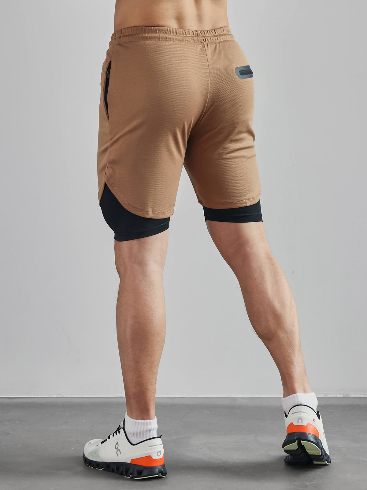 2 IN 1 ATHLETIC SHORTS - Sleek And Neat