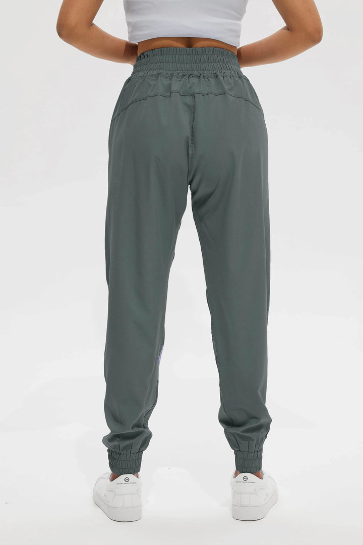 Lightweight Quick Dry High Waist Jogger