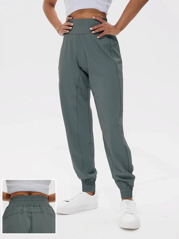 Lightweight Quick Dry High Waist Jogger