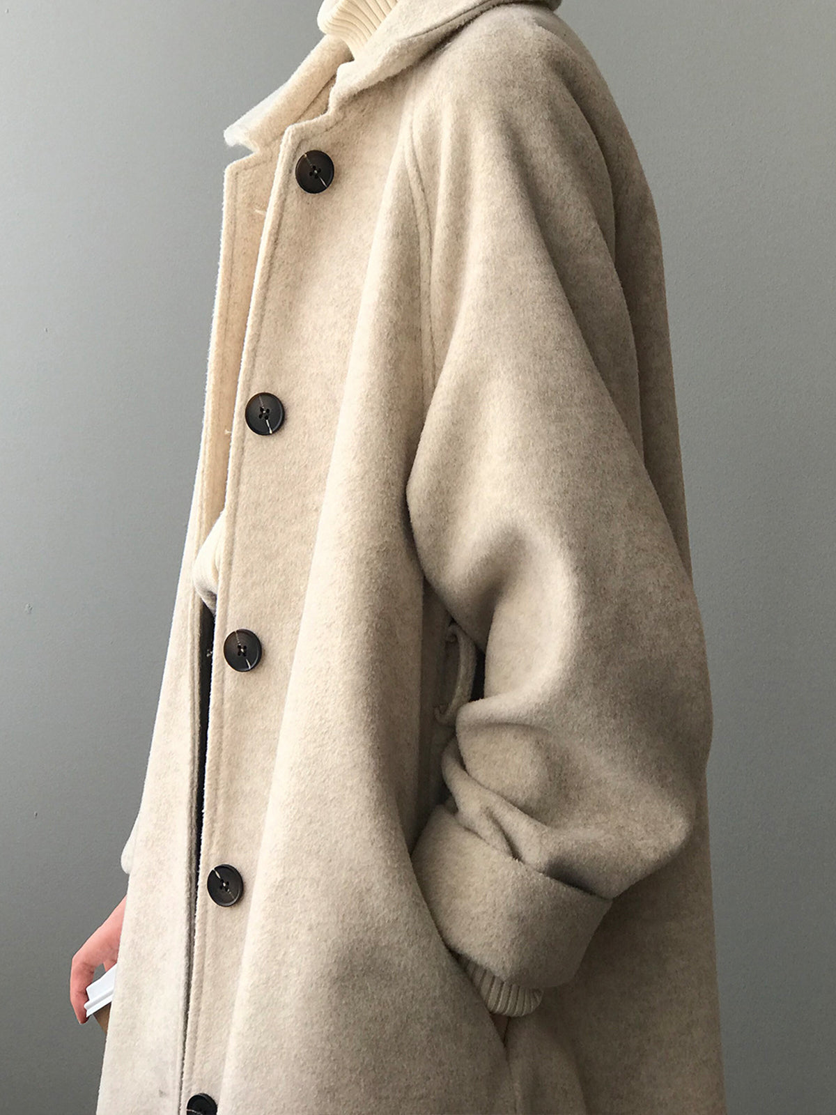 The Modernist Wool Overcoat | Ahaselected