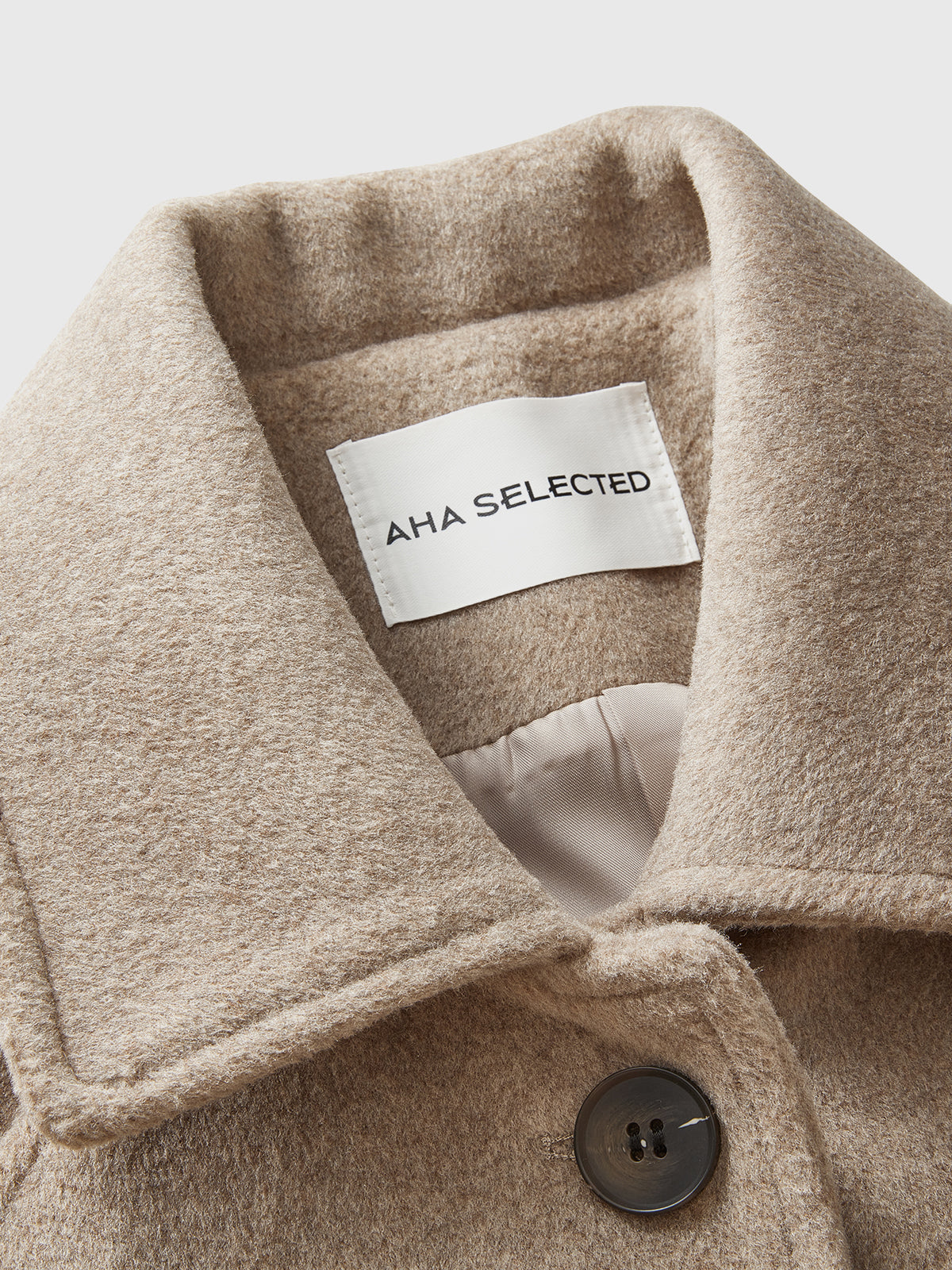 The Modernist Wool Overcoat | Ahaselected