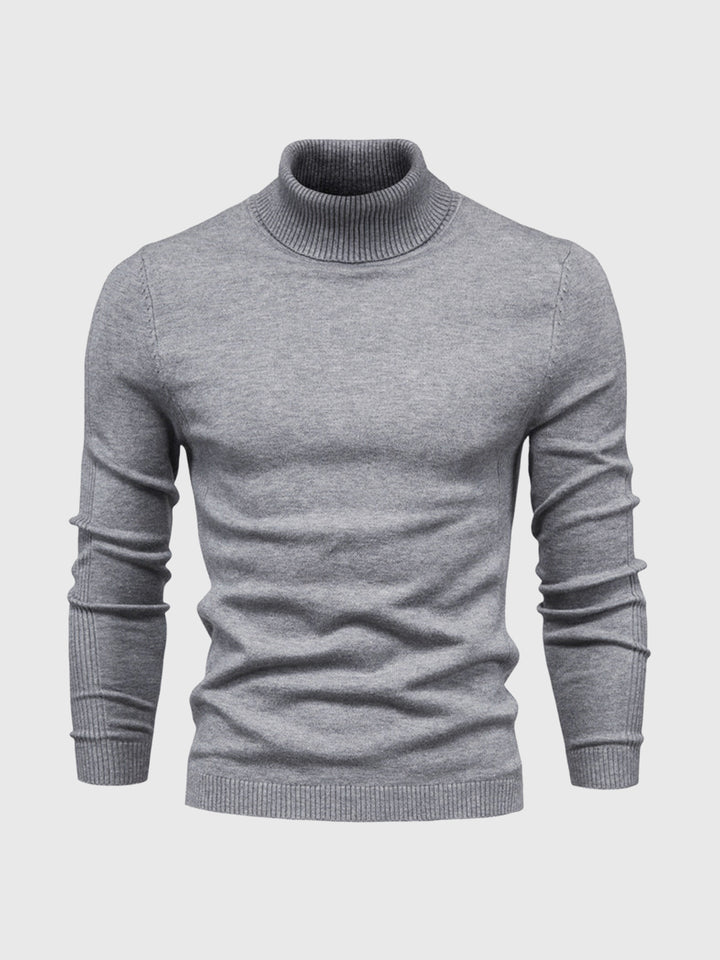 Turtleneck Washable Sweater