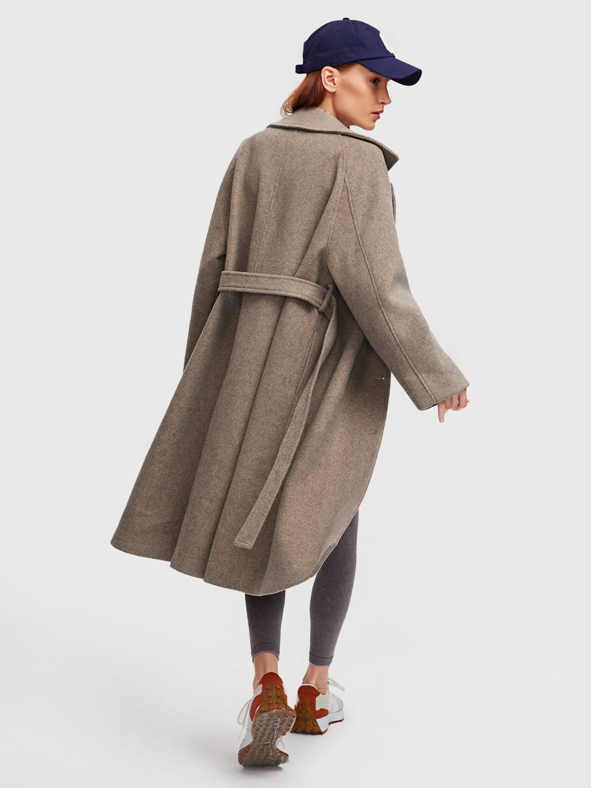 The Modernist Wool Overcoat | Ahaselected